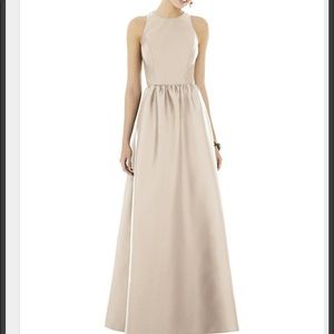 Alfred Sung Aline formal dress